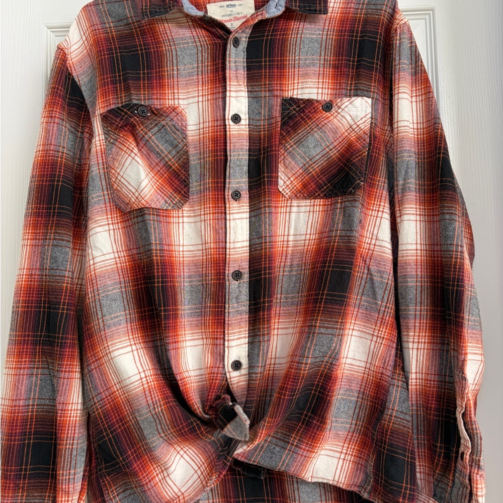 JOHNNY CASH Concert Flannel - Picture 3 of 6